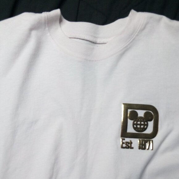 Spirit Jersey Walt Disney World Golden T-Shirt - Picture 4 of 6